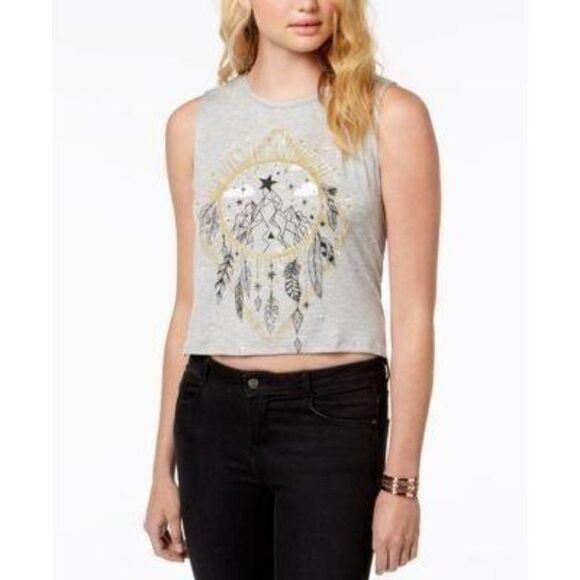 Size XL Rebellious One Juniors Dream Catcher Top - Picture 1 of 1